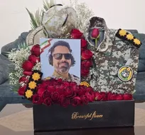 نگهبانِ آسمانی که افتخار خانواده شد/جانم فدای وطنم آخرین جمله وصیت نامه شهید ارتش+ فیلم