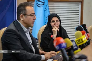 نشست خبری معاون فناوری وزیر علوم