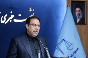 نشست خبری اصغر جهانگیر، سخنگوی قوه قضائیه