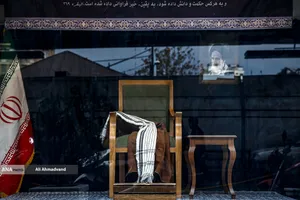 رونمایی از یادمان شهدای جنگ رمضان در مجتمع شهید صدرزاده دانشگاه آزاد