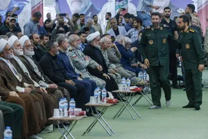 گرامیداشت شهدای جنگ رمضان