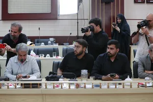 نشست خبری محمدصادق معتمدیان، استاندار تهران 