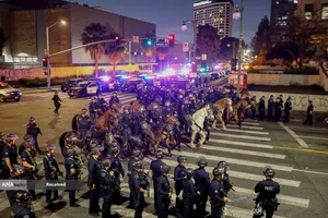 اعتراضات مردم آمریکا به سیاست های ترامپ