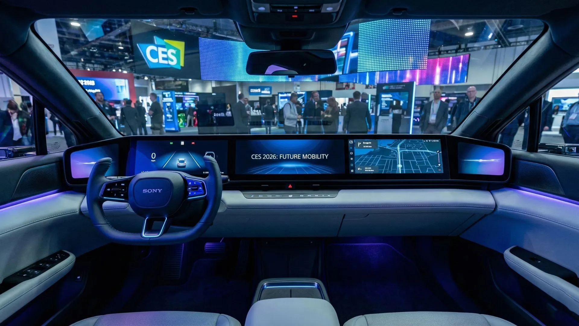 سونی و هوندا مدل جدید خودروی برقی خود را به نمایش گذاشتند سونی و هوندا مدل جدید خودروی برقی خود را به نمایش گذاشتند