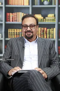 امیر رضا بازرگان رییس دانشگاه آزاد اسلامی واحد سیرجان