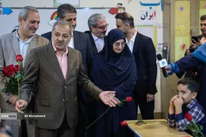 علیرضا کاظمی وزیر آموزش و پرورش