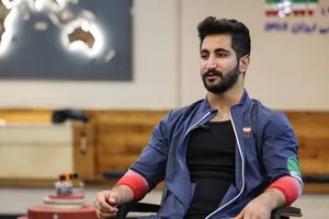 گفتگو اختصاصی آنا با اعضای تیم ملی وزنه برداری