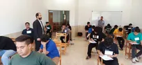 برگزاری آزمون سراسری در دانشگاه آزاد اسلامی واحد آباده؛ میزبانی از ۱۲۷۵ داوطلب در فضایی آرام و استاندارد