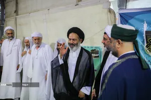 شکرانه عید سعید قربان و یادبود خادمان ضیوف الرحمن