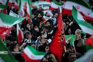 لحظه تحویل سال ۱۴۰۵ - میدان انقلاب