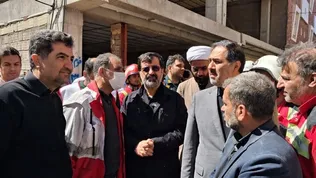 تخریب کامل ۹ واحد مسکونی در تجاوز آمریکایی-صهیونی به قم