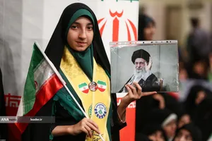 دیدار دانش&zwnj;آموزان و دانشجویان با رهبر معظم انقلاب