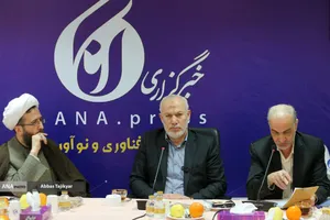 ناصر ابوشریف نماینده جنبش جهاد اسلامی فلسطین در تهران