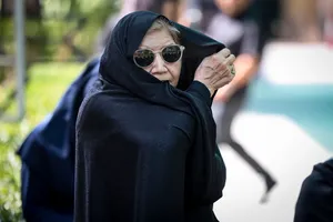  تشییع پیکر سیمین&zwnj;دخت وحیدی