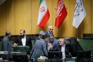 علی نیکزاد نایب&zwnj;رئیس اول مجلس شوای اسلامی