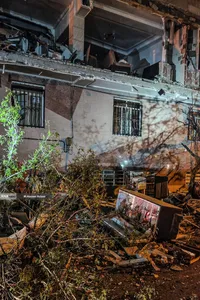 انفجار مجتمع مسکونی ۴۵ واحدی در تهران