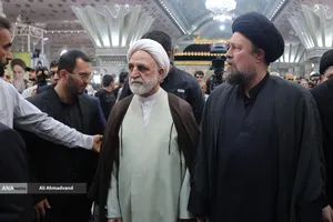  مراسم سی&zwnj;وهفتمین سالگرد ارتحال امام خمینی(ره) 