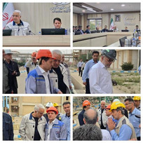 بازدید معاون وزیر نفت از شرکت فجر انرژی و بررسی روند ارزیابی خسارات/دولت از شرکت&zwnj;های آسیب&zwnj;دیده حمایت می&zwnj;کند