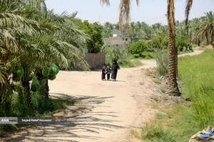 پیاده روی زائرین اربعین حسینی