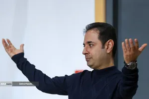 تمرین ارکستر سازهای ایرانی