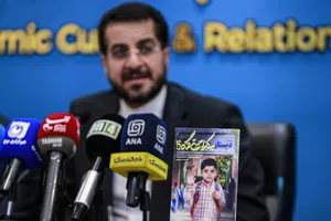 رونمایی از پوستر مسابقه بین&zwnj;المللی نقاشی &laquo;سورنا&raquo; با موضوع &laquo;ایران از نگاه کودکان ایرانی داخل و خارج از کشور&raquo;