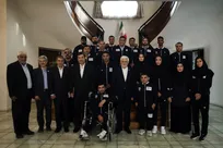 عارف: ورزشکار ایرانی با رفتار خود، توطئه ایران‌هراسی را خنثی می‌کند/ المپیک ۲۰۲۸ فرصت حیثیتی برای کشورمان است