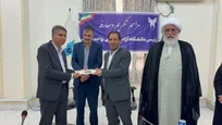 معارفه صفدر قصمی؛ رئیس جدید دانشگاه آزاد اسلامی واحد میناب برگزار شد