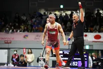 المپیک ناشنوایان| شکست چراغی مقابل نماینده فیلیپین/ بخشی فینالیست کشتی فرنگی شد