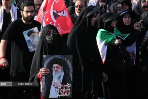دومین روز مراسم وداع با رهبر شهید انقلاب