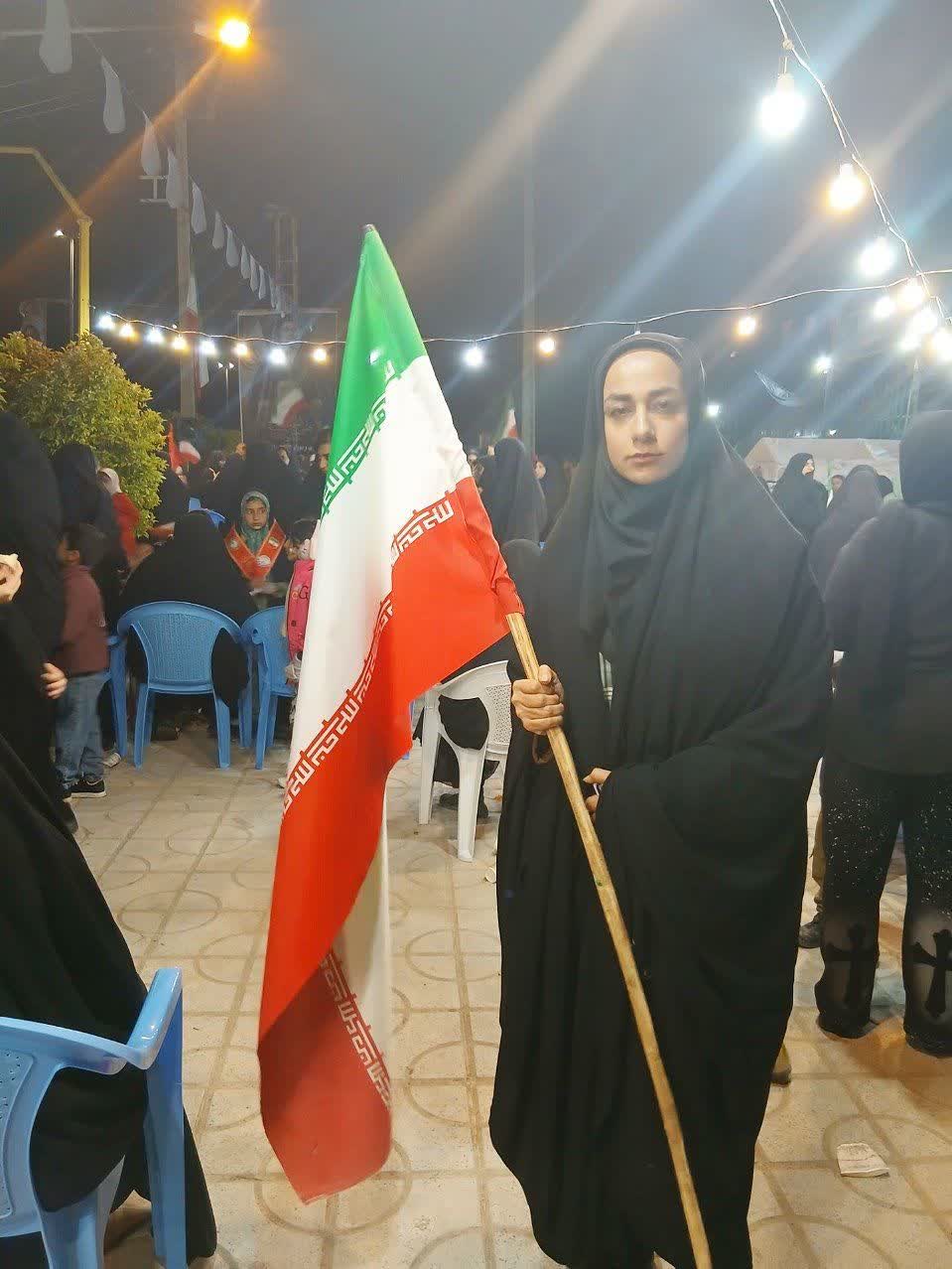 طنین عهد دانشگاهیان فسا با آرمان‌های انقلاب در شب پنجم محرم
