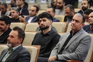  آیین تجلیل از دانشجویان مدال&zwnj;آور دانشگاه آزاد اسلامی
