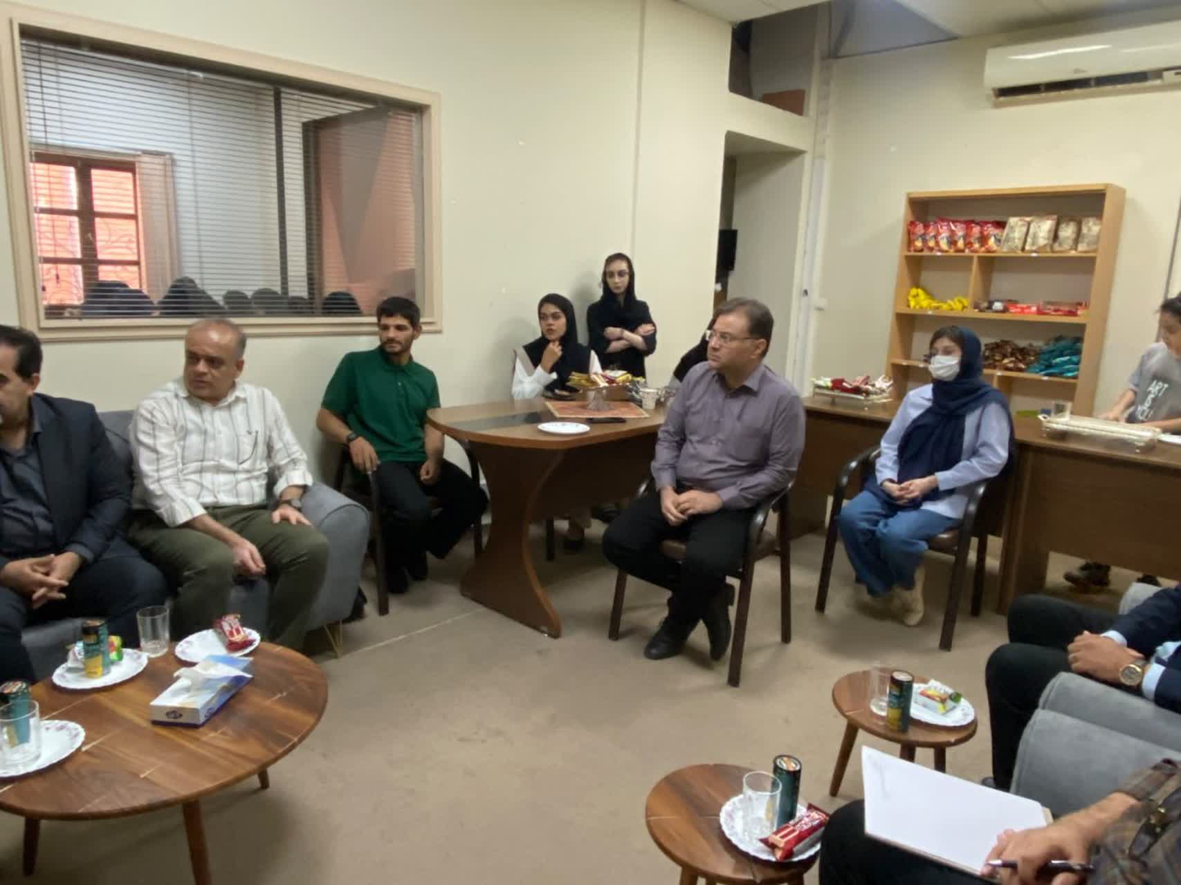 راهبرد دانشگاه آزاد یزد برای توسعه رشته انیمیشن؛ انیمیشن ستون فقرات صنایع خلّاق است راهبرد دانشگاه آزاد یزد برای توسعه رشته انیمیشن؛ انیمیشن ستون فقرات صنایع خلّاق است