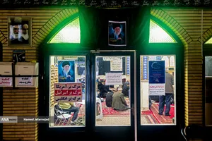 حال و هوای شهر در فراق رهبر شهید انقلاب حضرت آیت الله امام شهید سید علی خامنه ای