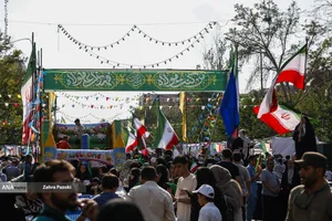 آیین مهمانی کیلومتری غدیر