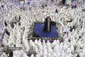 جشن تکلیف ۳۵۰۰ دختر شهر تهران