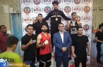برترین‌های مسابقات قهرمانی کیک بوکسینگ کشوری مشخص شد