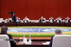 نشست سران سازمان همکاری شانگهای با حضور مسعود پزشکیان رییس جمهور