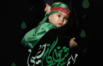 برگزاری مراسم شیرخوارگان حسینی (ع) در حسینیه چهارده معصوم علیهم السلام
