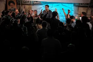  سومین شب برنامه مسجد به مسجد، مناجات خوانی سیدمجید بنی&zwnj;فاطمه در مساجد تهران