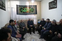 شهید احمدی مزد سال‌های زحمت و جهاد را با شهادت گرفت