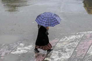 ورود جریان بارشی و کاهش دما در نوار شمالی کشور