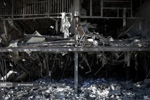 حمله هوایی آمریکایی - صهیونی به داﻧﺸﮕﺎه صنعتی شریف
