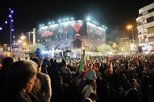 جشن ولادت حضرت زینب (س) در میدان انقلاب