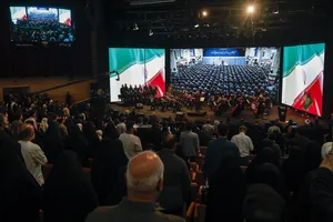 بزرگداشت دومین سالگرد فرماندهان جبهه مقاومت
