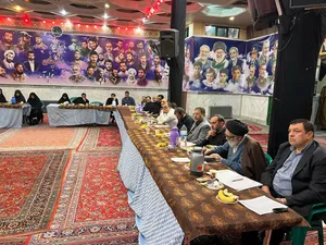 تکریم خانواده شهید علی خدادادی 