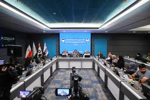 نشست خبری مدیرعامل سازمان آتش نشانی و خدمات ایمنی شهرداری تهران