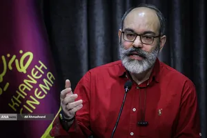 رامتین شهبازی دبیر کتاب سال سینمای ایران