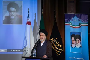 حجت&zwnj;الاسلام سعیدرضا عاملی رئیس دانشکده مطالعات جهان دانشگاه تهران