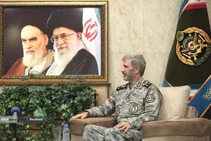 دیدار فرمانده کل سپاه با فرمانده کل ارتش