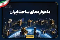 چشم‌های تیزبین ایران در فضا